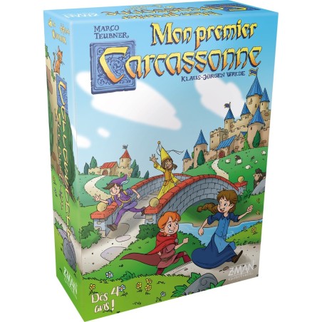 Mon Premier Carcassonne - Jeu de société - Filosofia - Z-man Games