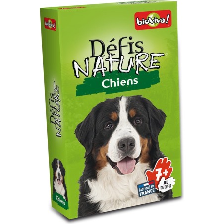 Défis Nature - Chiens - Jeu de société - Bioviva Editions