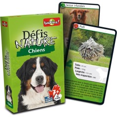 Défis Nature - Chiens - Jeu de société - Bioviva Editions 2