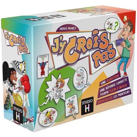 J'y Crois Pas - Jeux de société - Studio H
