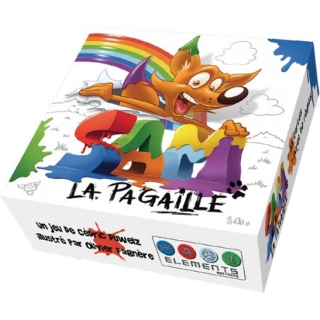 Sam La Pagaille - Jeu de société - Elements Editions - Elements Editions