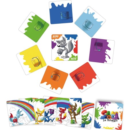 Sam La Pagaille - Jeu de société - Elements Editions - Elements Editions
