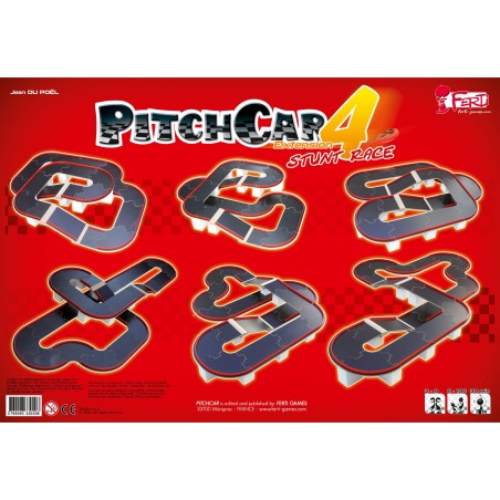 PitchCar Extension 4 - Stunt Race - Jeu de société - Ferti - Ferti Games