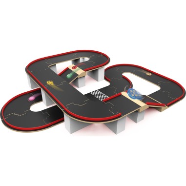 PitchCar Extension 4 - Stunt Race - Jeu de société - Ferti - Ferti Games