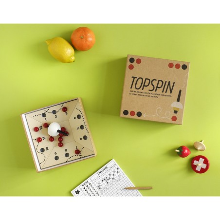 Topspin - Jeu de société - Helvetiq