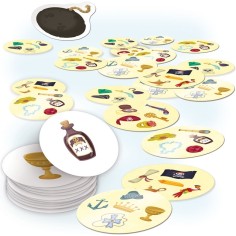 Ramasse le Trésor - Jeu de société - Ludattica 2