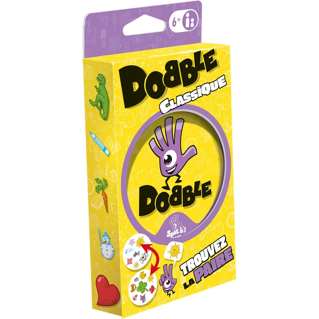 Dobble Classique Blister éco Zygomatic