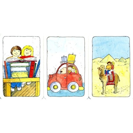 Imagine ton Histoire - Jeux de société Enfants - Piatnik
