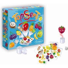 Jeu olfactif : Topscent - Sentosphère