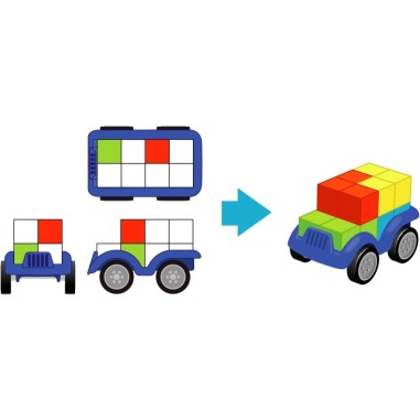 Smart Car Mini - Jeux classiques - Jeux de société - Smart Games - Smartgames