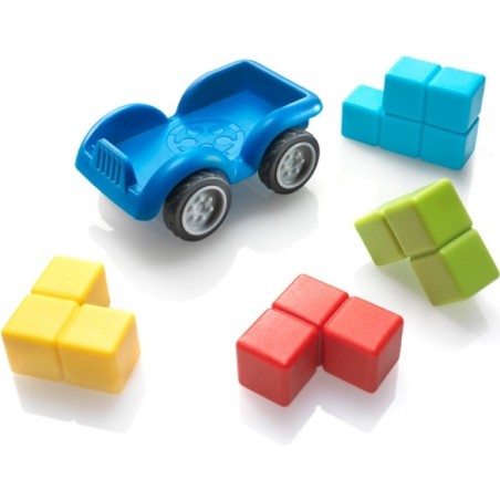 Smart Car Mini - Jeux classiques - Jeux de société - Smart Games - Smartgames
