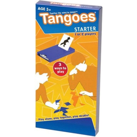 Tangoes 2 joueurs, le Duel Standard - Jeu de société - Smart Games - Smartgames