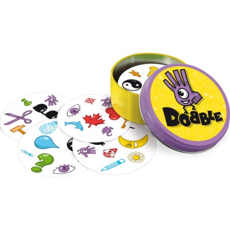 Dobble - jeu d'ambiance et de rapidité - Asmodée - Zygomatik