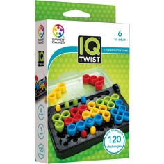 Iq-Twist - Jeu de poche & de réflexion - Casse-têtes