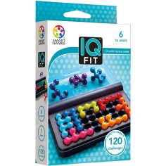 Iq Fit - Jeu de poche & de réflexion - Casse-têtes