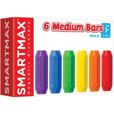 Xt - Boite 6 pcs bâtonnets courts - Smartmax