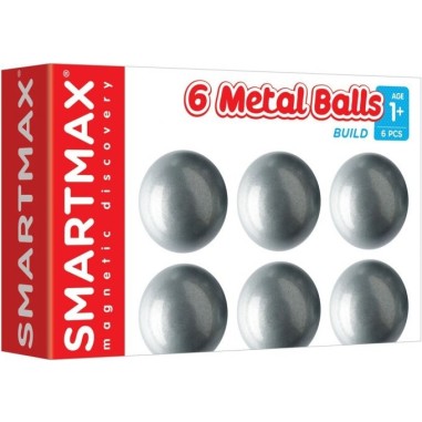 Xt - Boites 6 boules - Smartmax