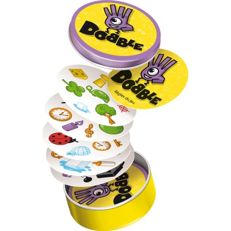 Dobble - jeu d'ambiance et de rapidité - Asmodée - Zygomatik