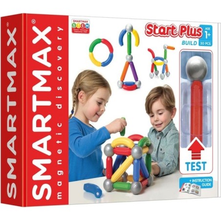Start Plus - Jeux de société Enfants - Smart Games - Smartmax