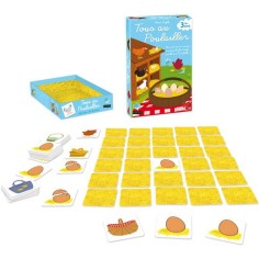 Tous au Poulailler - Jeu de société - Sweet November 2