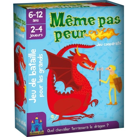 Même pas Peur - Jeu de société - Sweet Games - Sweet November