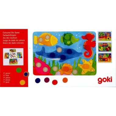 Goki loto des couleurs