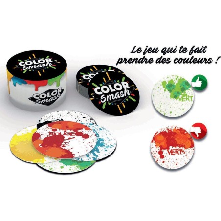Color Smash - Jeu de société - Goliath