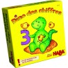 Mini jeu Dino des chiffres - Haba