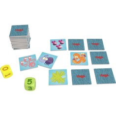 Mémo-Math Petites Bestioles - Jeu de société - Haba 2