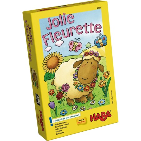 Jolie Fleurette - Jeu de société - Haba