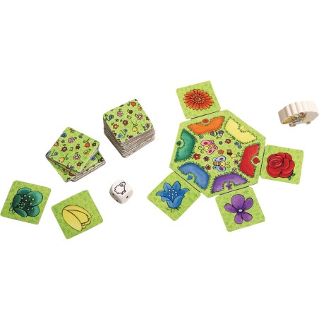 Jolie Fleurette - Jeu de société - Haba