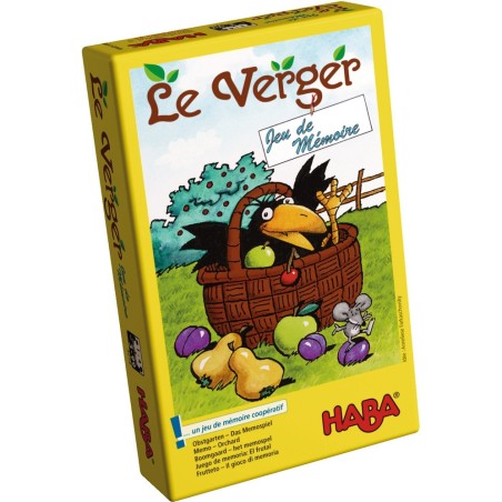 Le Verger - Jeu de Mémoire - Jeu de société - Haba