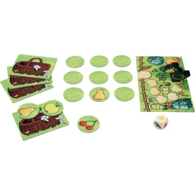 Le Verger - Jeu de Mémoire - Jeu de société - Haba