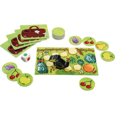 Le Verger - Jeu de Mémoire - Jeu de société - Haba