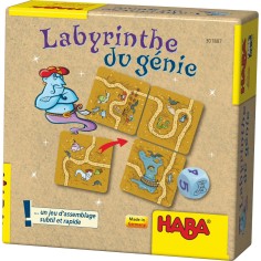 Labyrinthe du génie - Haba