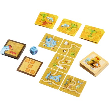 Labyrinthe du Génie - Jeu de société - Haba