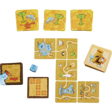 Labyrinthe du Génie - Jeu de société - Haba