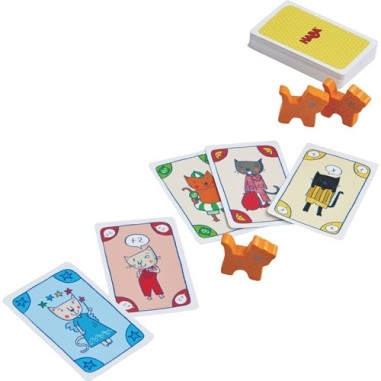 Jeu d'observation : miaou miaou - Haba