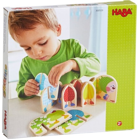 Jeu à Enficher - Petite Chenille - Jeux enfants - Haba