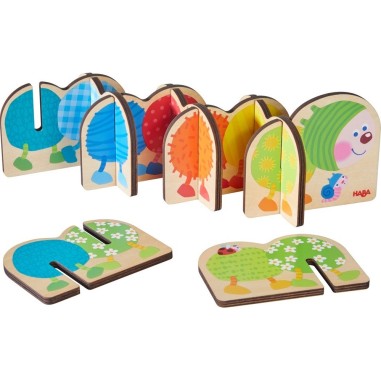 Jeu à Enficher - Petite Chenille - Jeux enfants - Haba