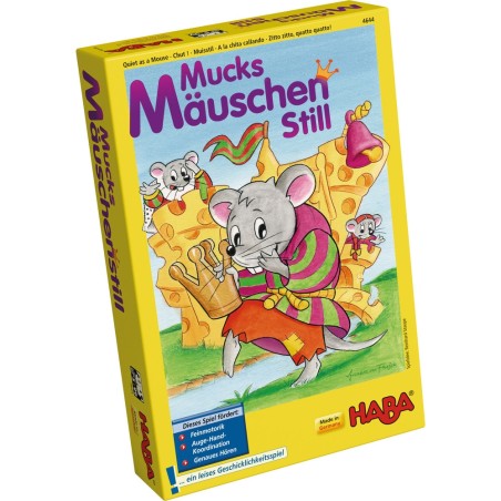 Chut! - Jeu de société - Haba