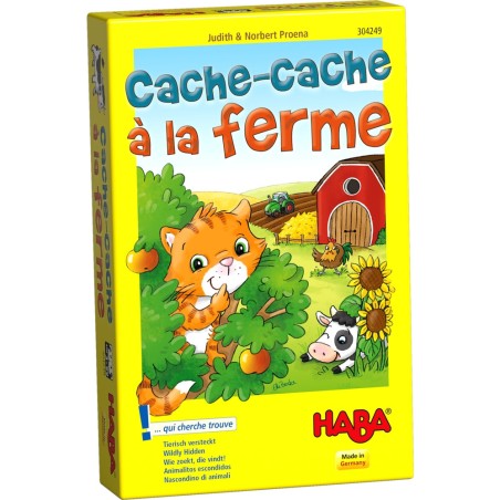 Cache Cache à la Ferme - Jeu de société - Haba