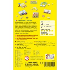 Cache Cache à la Ferme - Jeu de société - Haba 2