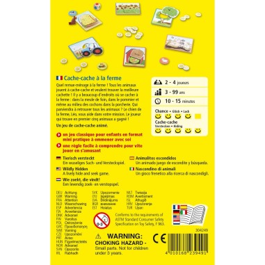 Cache Cache à la Ferme - Jeu de société - Haba