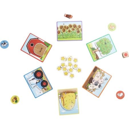 Cache Cache à la Ferme - Jeu de société - Haba