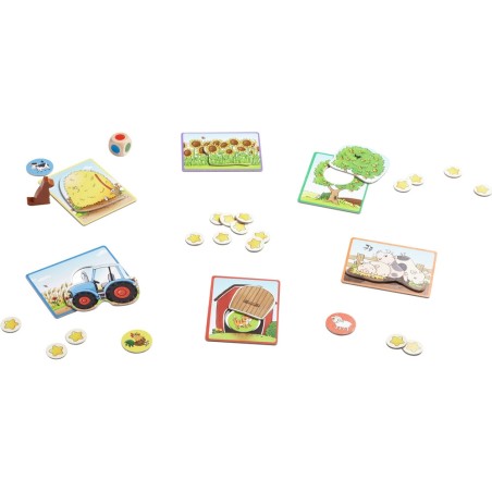 Cache Cache à la Ferme - Jeu de société - Haba