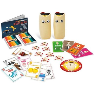 Throw Throw Burrito - Jeux de société - Exploding Kittens