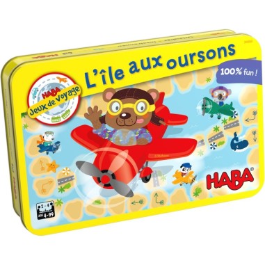 L’Île aux Oursons - Jeux Enfants - Haba