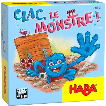Clac le Monstre - Jeux enfants - Haba