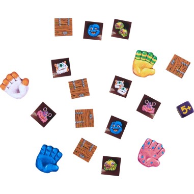 Clac le Monstre - Jeux enfants - Haba